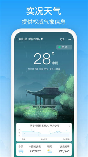 相雨天气截图4