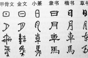 汉字的演变过程，汉字的起源及发展过程(图片详解)