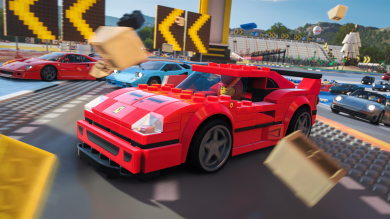 传闻称乐高赛车游戏《LEGO 2K Drive》正在开发中