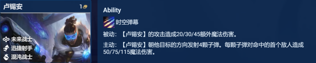 云顶之弈s8.5混沌卢锡安阵容推荐 混沌卢锡安阵容装备搭配攻略[多图]图片1