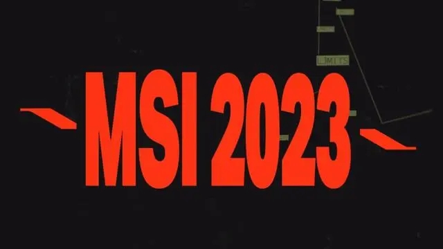 2023英雄联盟MSI赛程表一览 MSI分组对阵图介绍