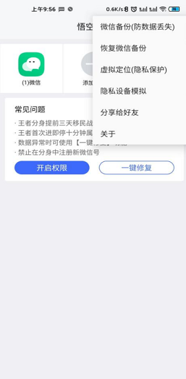 悟空分身绿化版截图1