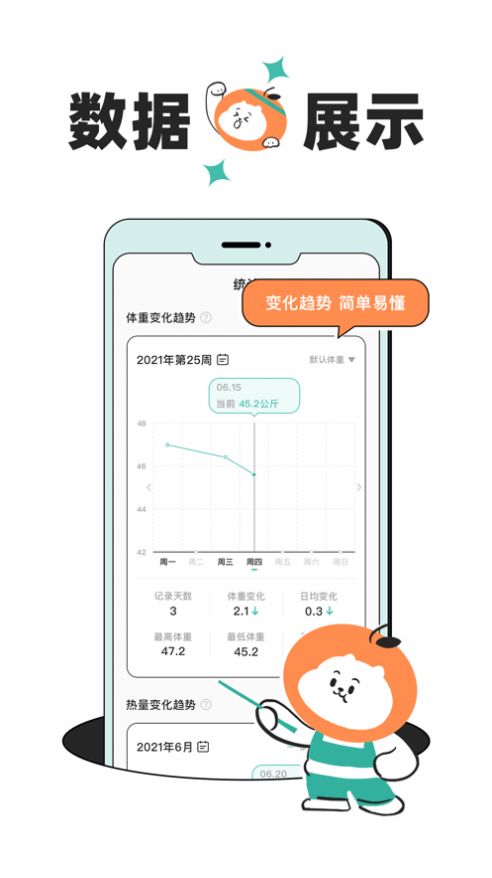 饭橘减肥app截图2