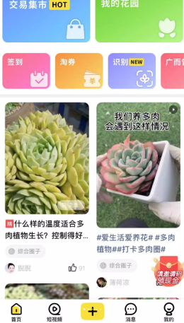 多肉圈app截图2