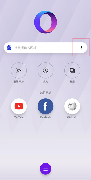 opera touch截图2