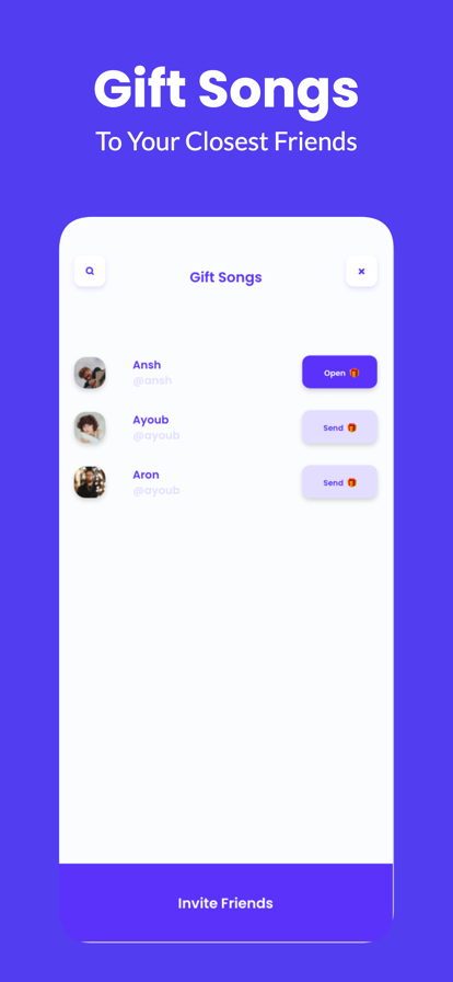 TuneShare音乐播放器截图1