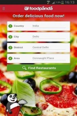 Foodpanda截图2