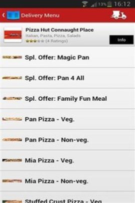 Foodpanda截图3