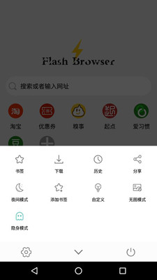 Flash Browser浏览器截图1