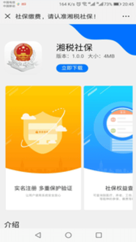 湘税社保app截图2