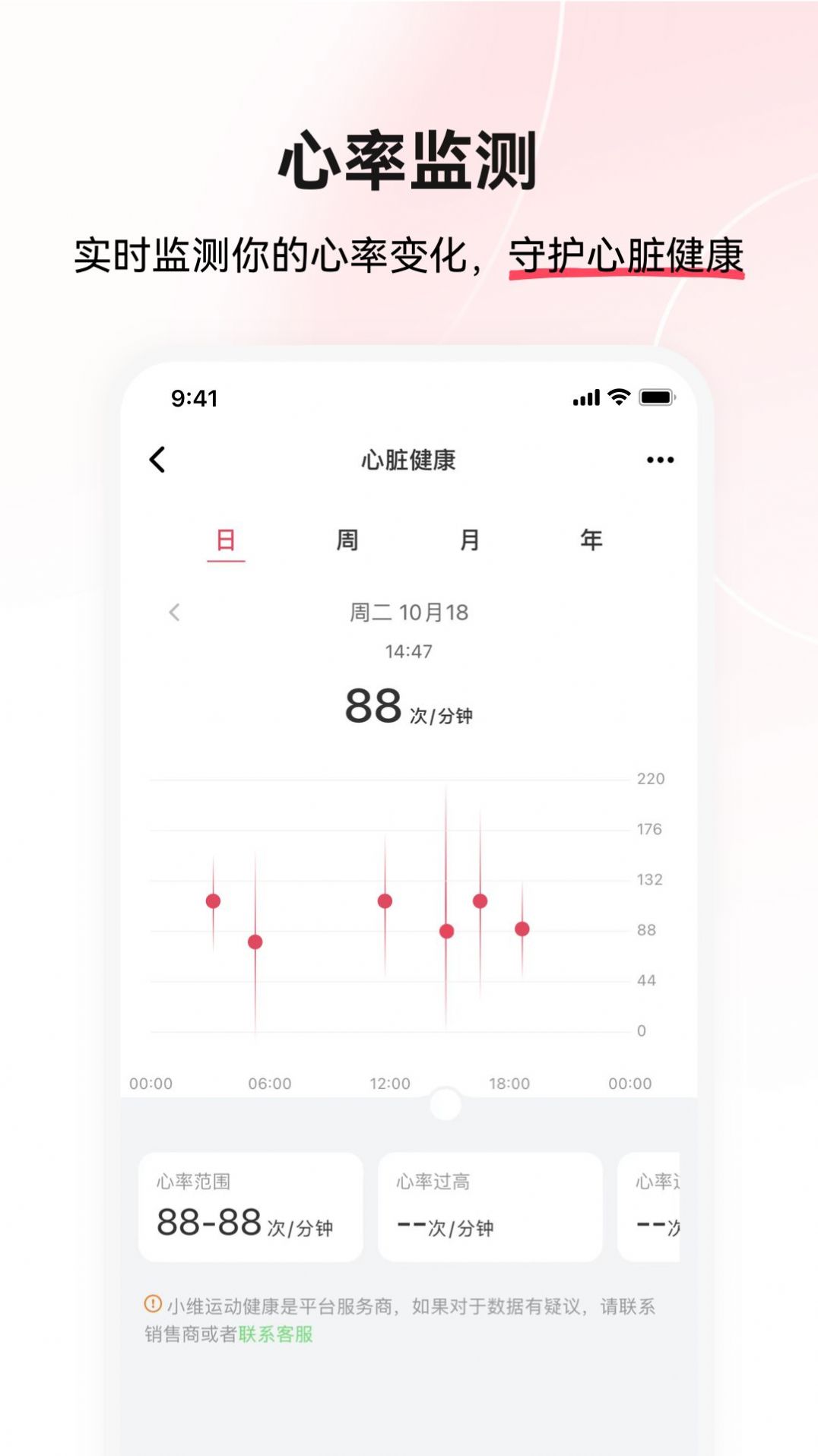 小维运动健康app截图1