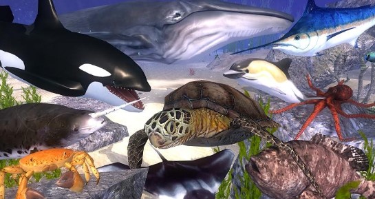 海洋动物模拟器截图2