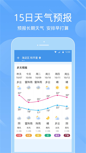 天气预报王截图1