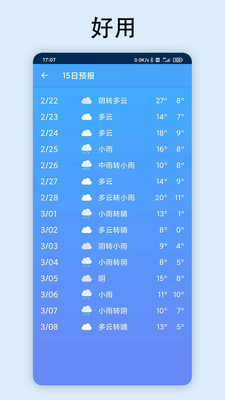 极速天气截图4