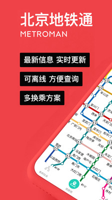 2021易通行北京地铁app截图1