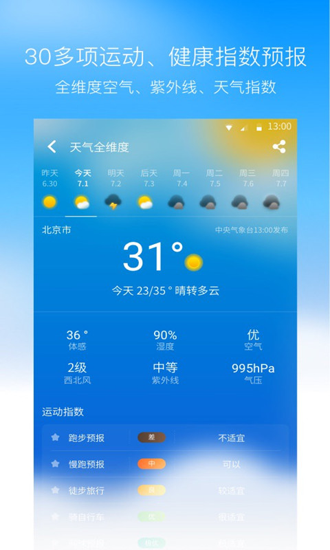 奈斯天气app截图2