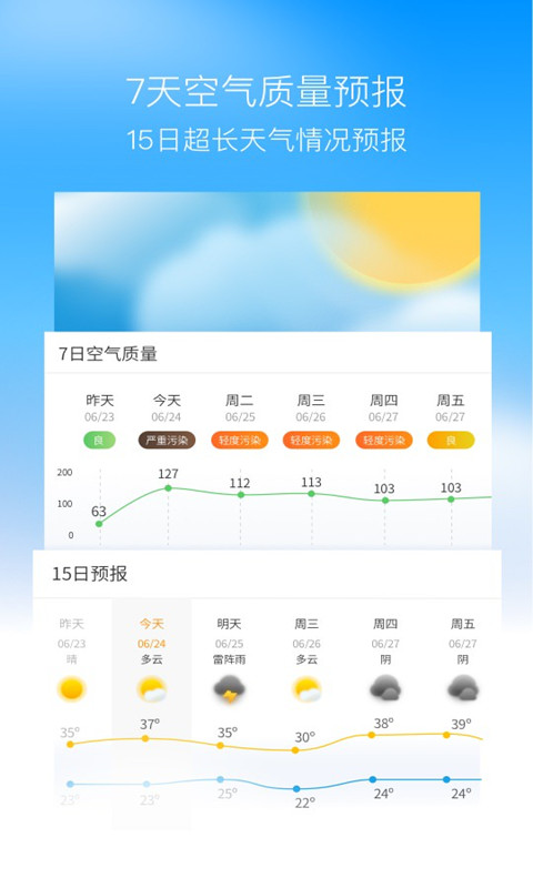 奈斯天气app截图4