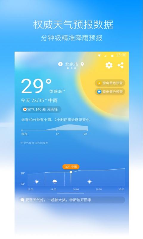 奈斯天气app截图3