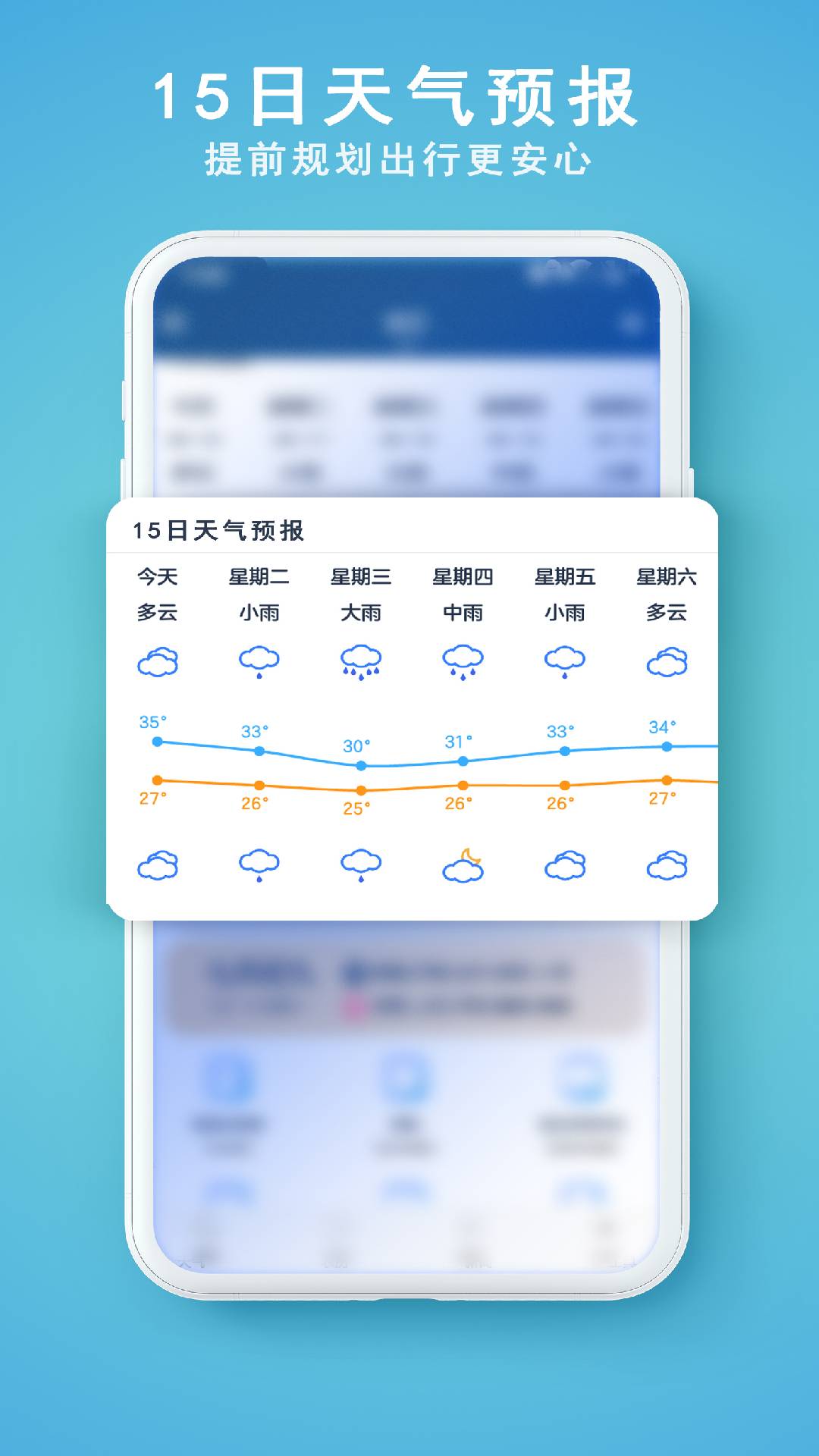 91天气app截图4