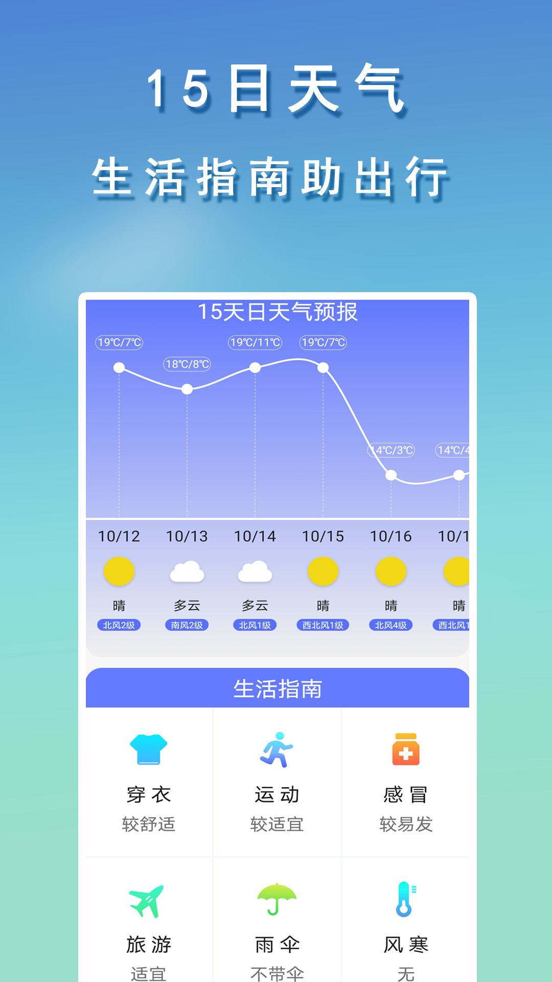 几何天气预报app截图3