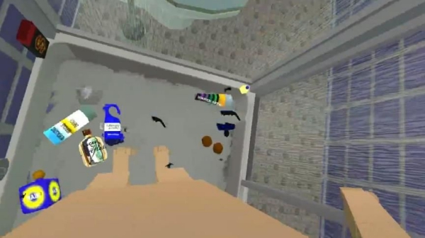 洗澡模拟器游戏截图2