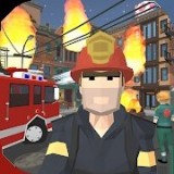 逼真的城市消防员最新版
