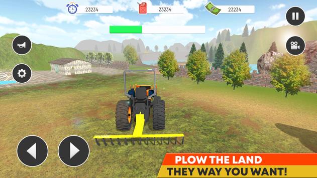 未来农业拖拉机驾驶模拟器最新版截图2