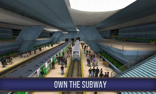 地铁驾驶员3D最新版截图1