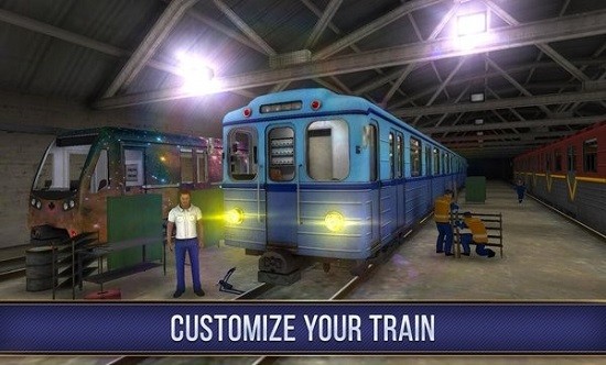 地铁驾驶员3D最新版截图3