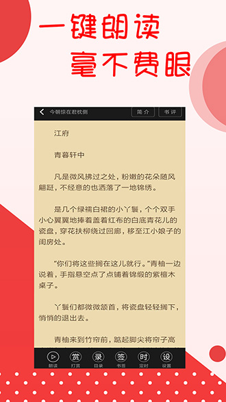 阅听书城小说截图2