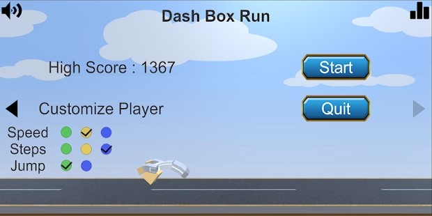 Dash Box Run截图3